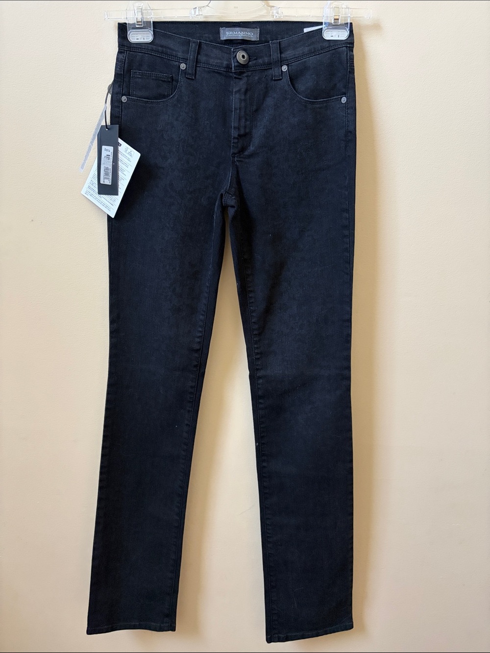 Ermanno Scervino Black Boot-Cut Jeans
